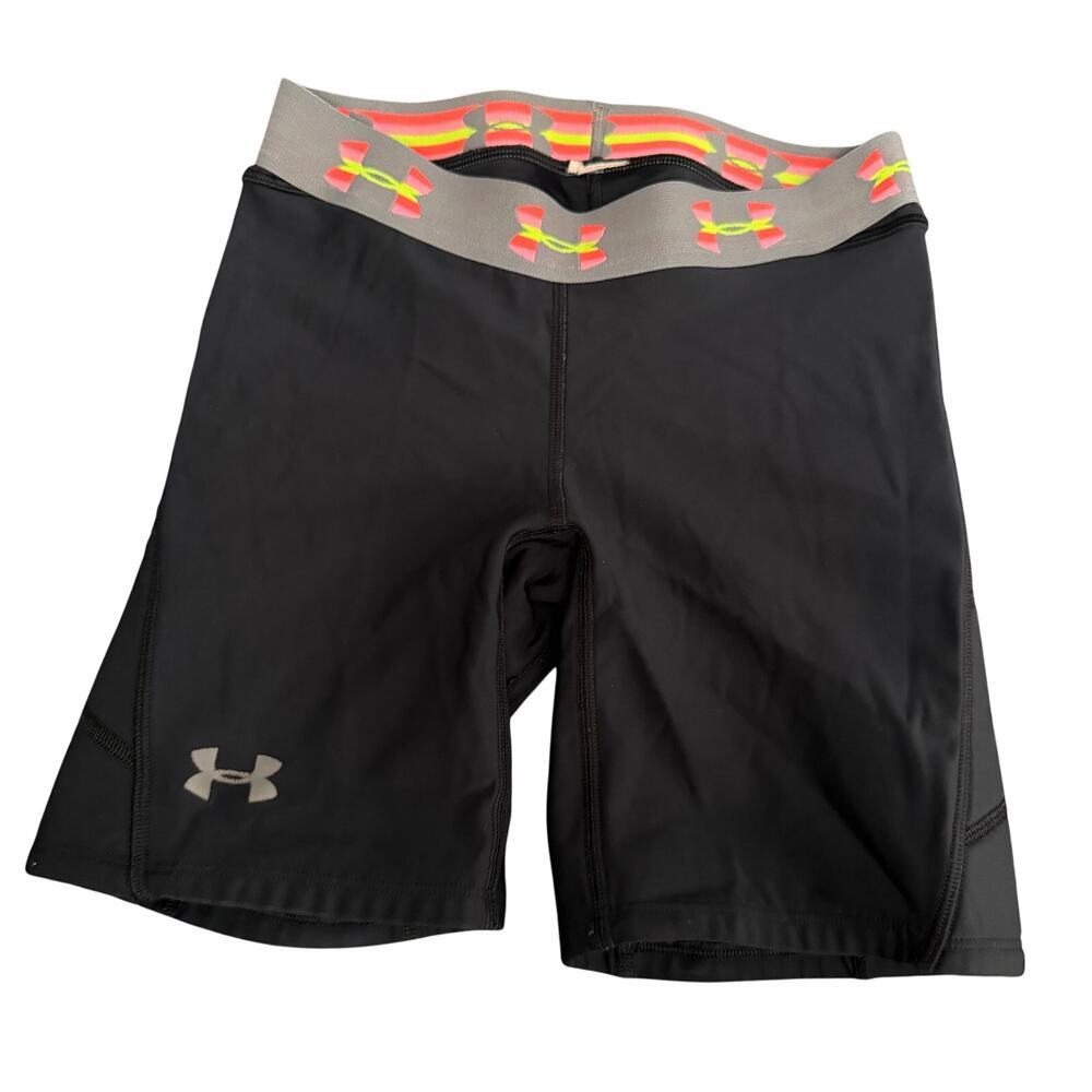 Under Armour fitted compression shorts no tag fit like M